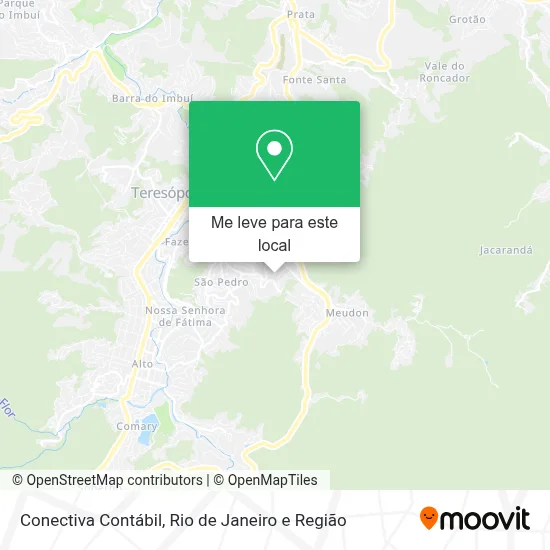 Conectiva Contábil mapa