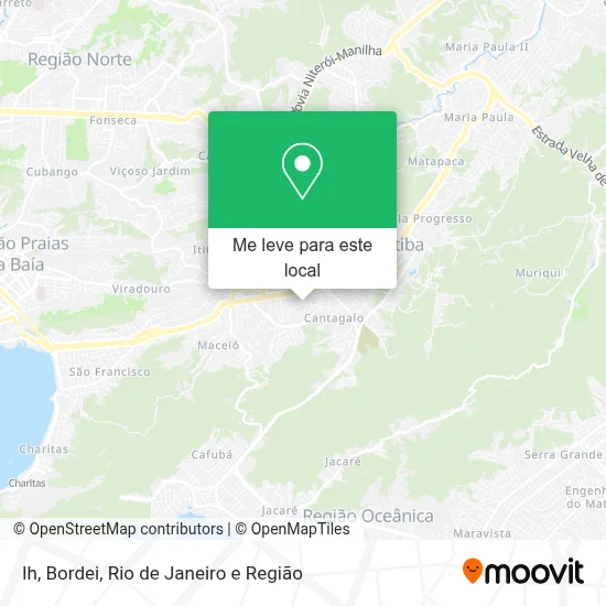 Ih, Bordei mapa