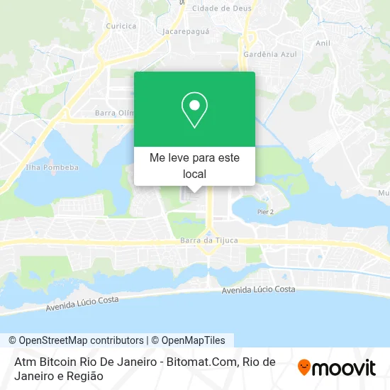 Atm Bitcoin Rio De Janeiro - Bitomat.Com mapa