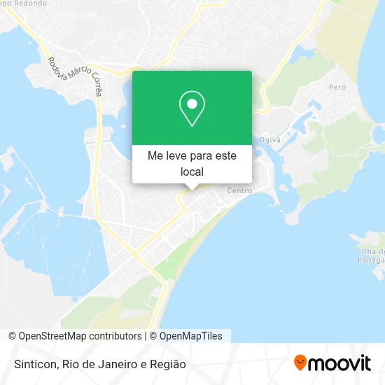 Sinticon mapa
