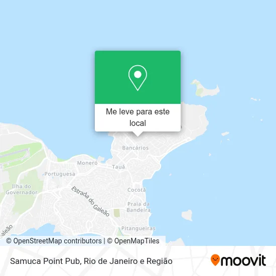 Samuca Point Pub mapa