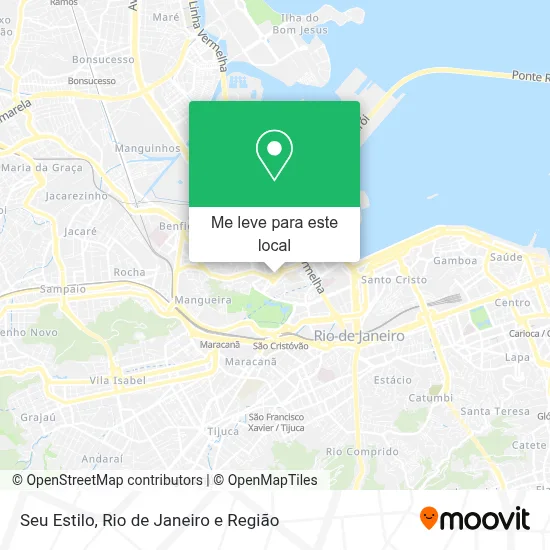 Seu Estilo mapa