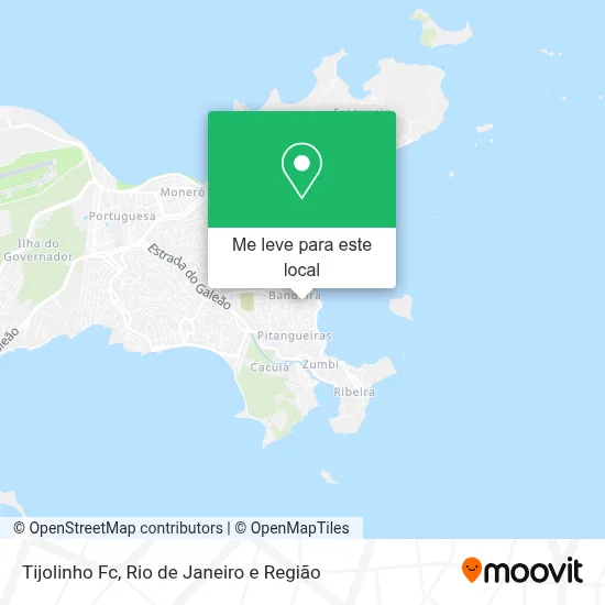 Tijolinho Fc mapa