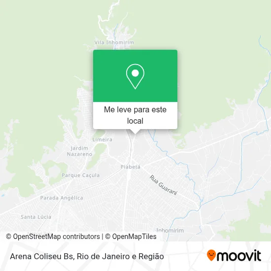 Arena Coliseu Bs mapa