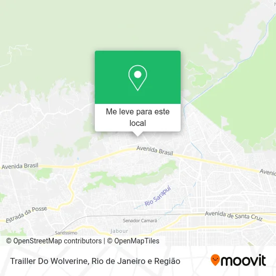 Trailler Do Wolverine mapa