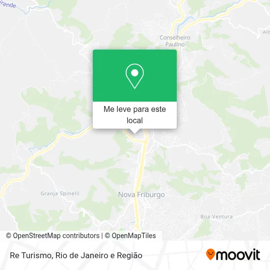 Re Turismo mapa