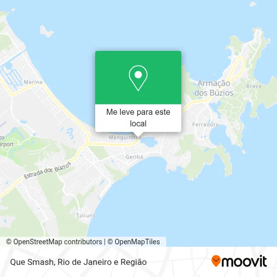 Que Smash mapa