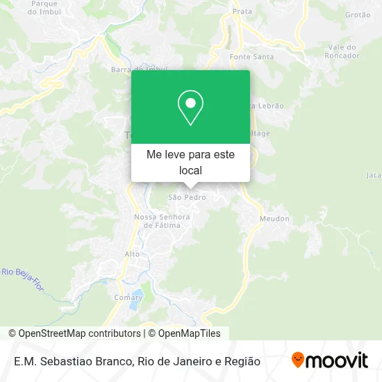 E.M. Sebastiao Branco mapa