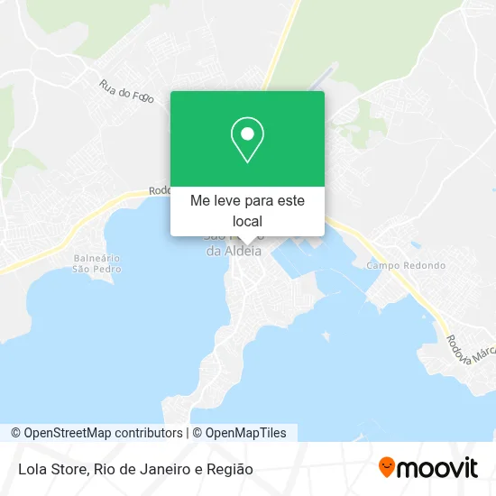 Lola Store mapa
