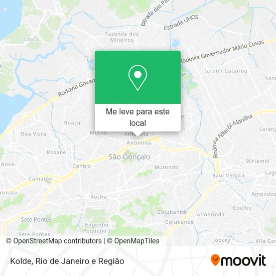 Kolde mapa