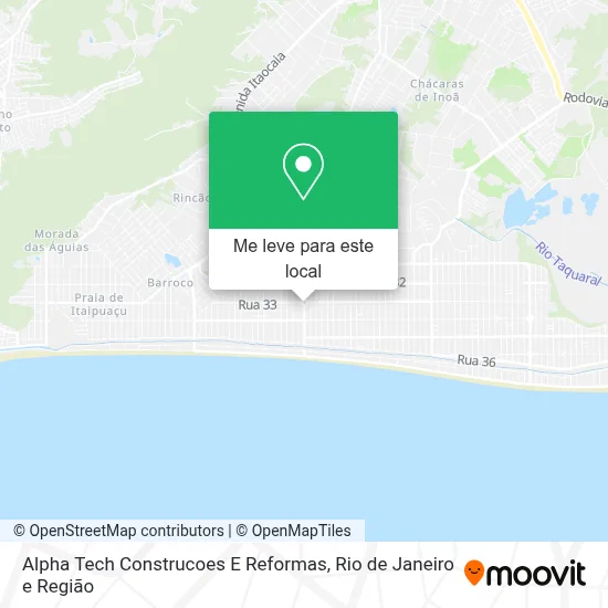 Alpha Tech Construcoes E Reformas mapa