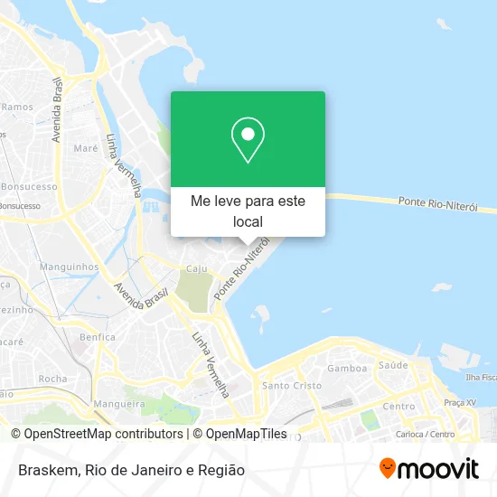 Braskem mapa