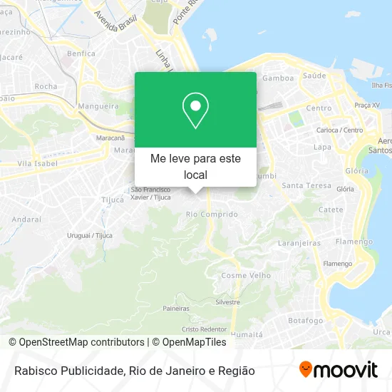 Rabisco Publicidade mapa