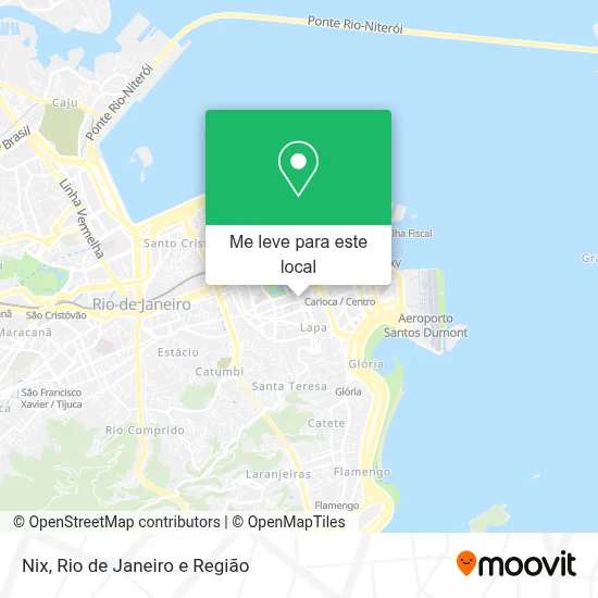 Nix mapa