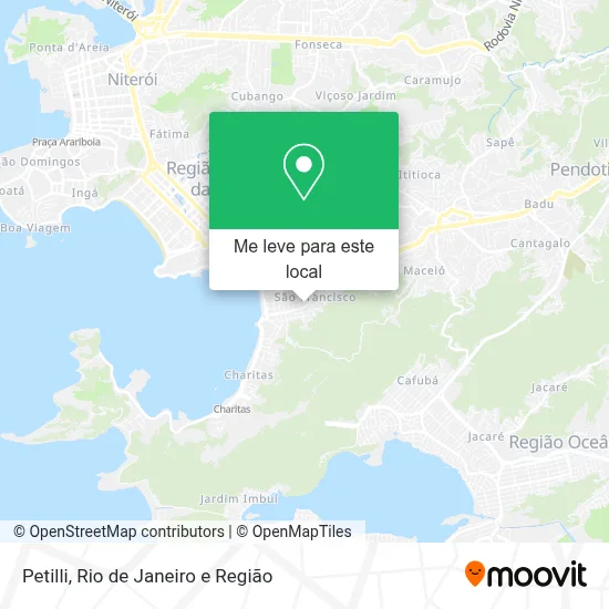 Petilli mapa