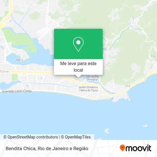 Bendita Chica mapa
