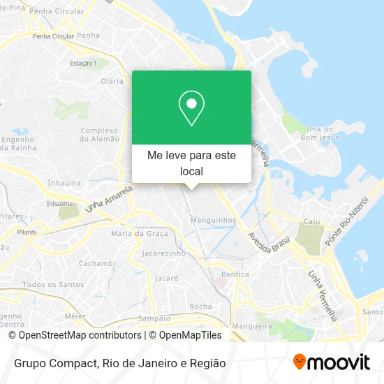 Grupo Compact mapa