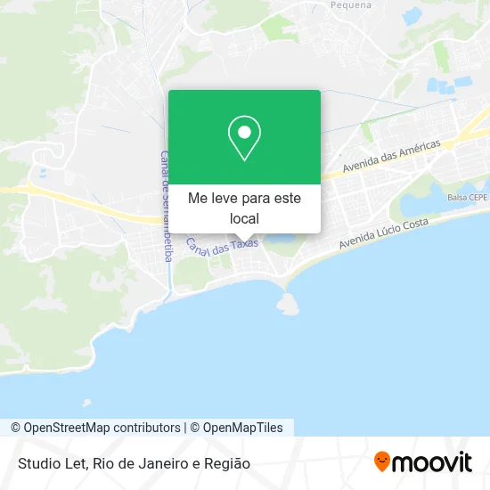 Studio Let mapa