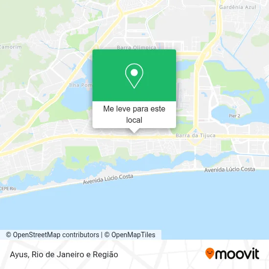 Ayus mapa