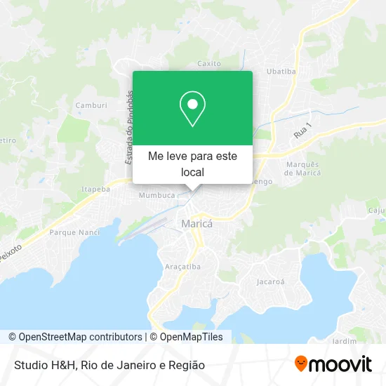 Studio H&H mapa