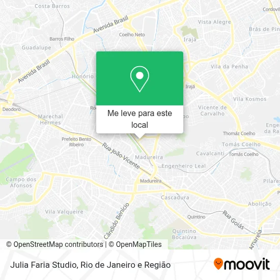 Julia Faria Studio mapa