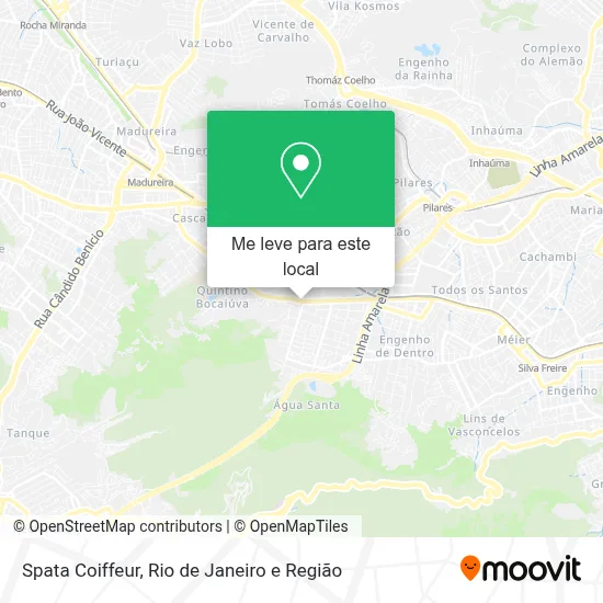 Spata Coiffeur mapa