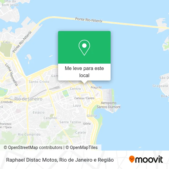 Raphael Distac Motos mapa