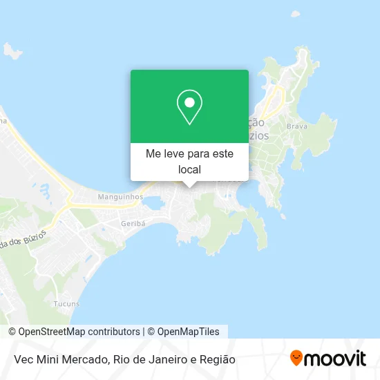 Vec Mini Mercado mapa
