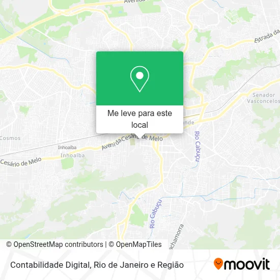 Contabilidade Digital mapa