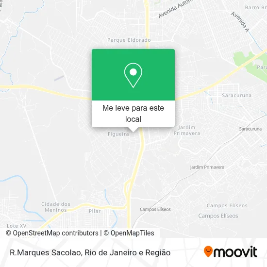 R.Marques Sacolao mapa