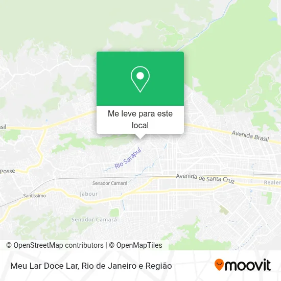 Meu Lar Doce Lar mapa