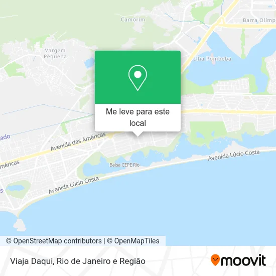 Viaja Daqui mapa