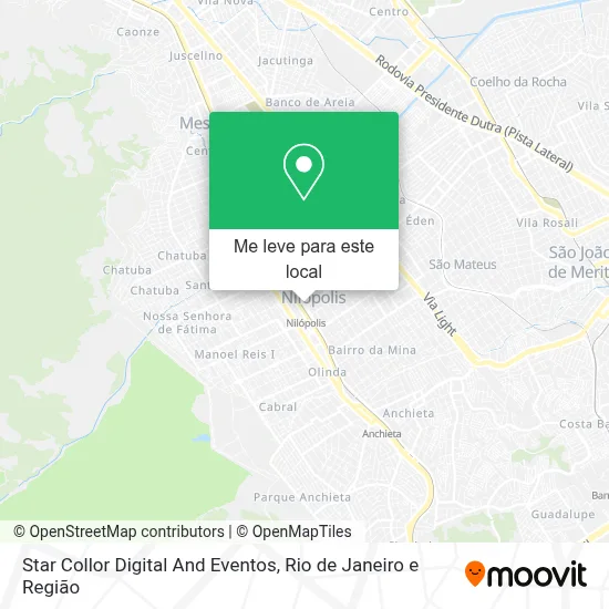 Star Collor Digital And Eventos mapa