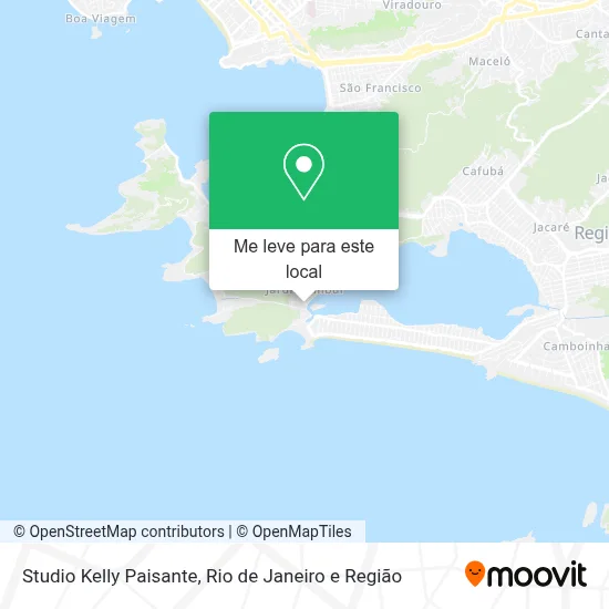 Studio Kelly Paisante mapa