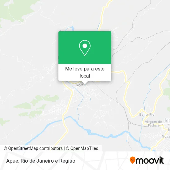 Apae mapa