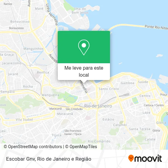 Escobar Gnv mapa