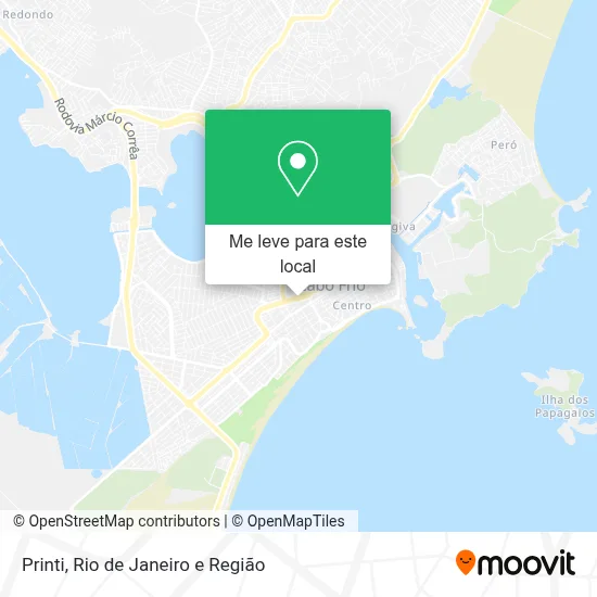 Printi mapa