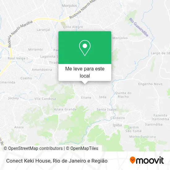 Conect Keki House mapa