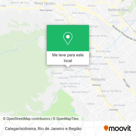Calegarisoliveira mapa