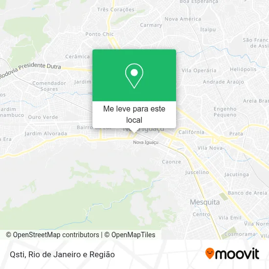Qsti mapa