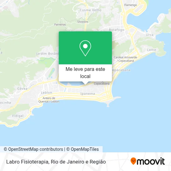 Labro Fisioterapia mapa