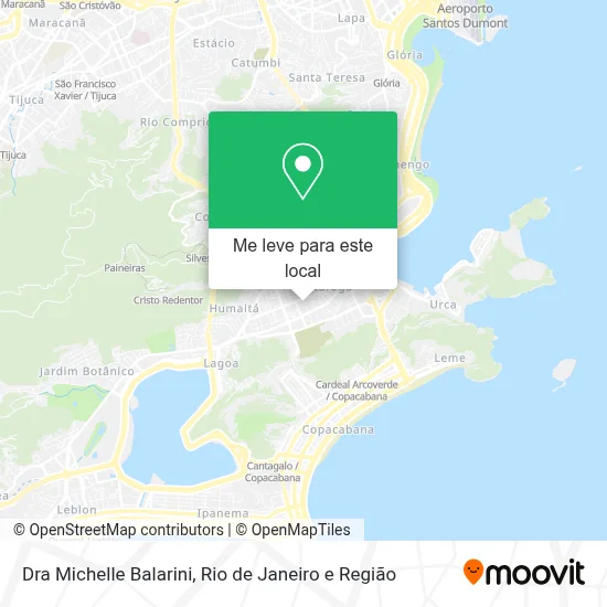 Dra Michelle Balarini mapa