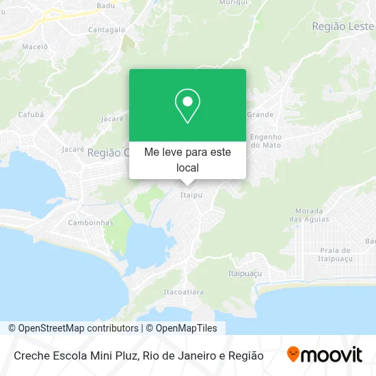 Creche Escola Mini Pluz mapa