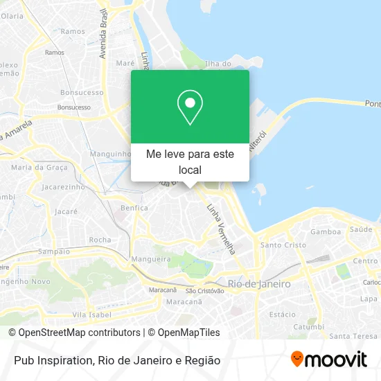Pub Inspiration mapa