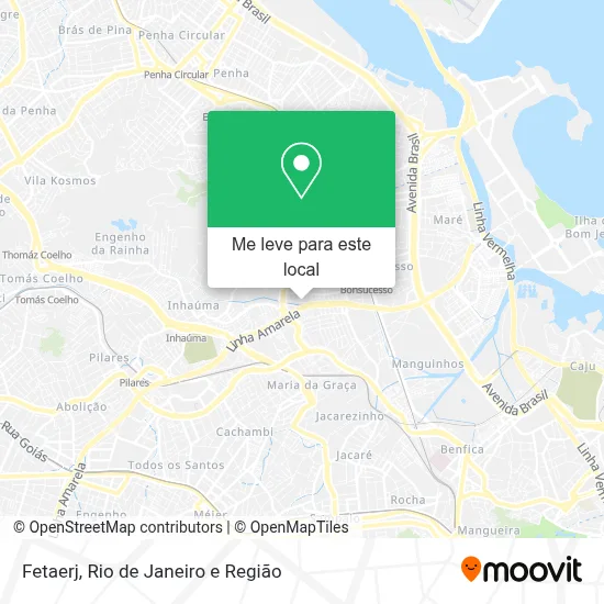 Fetaerj mapa