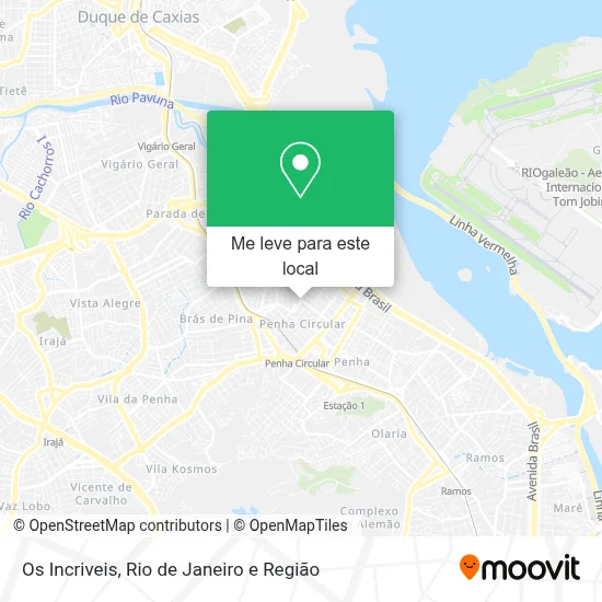 Os Incriveis mapa