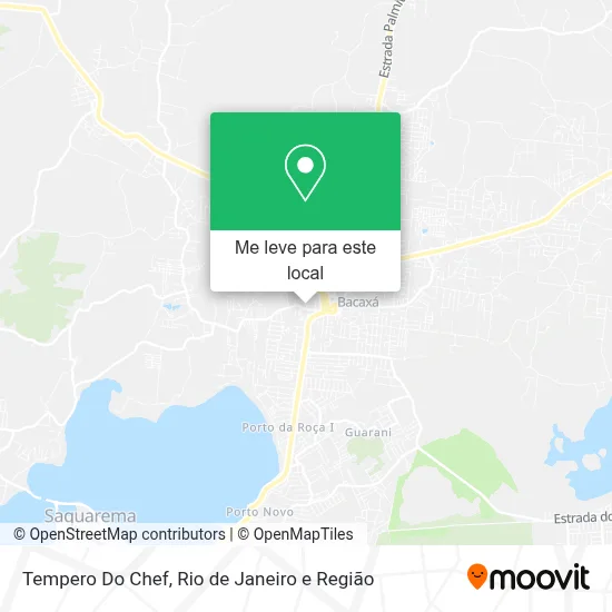 Tempero Do Chef mapa