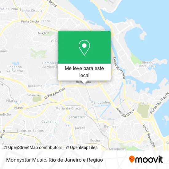 Moneystar Music mapa