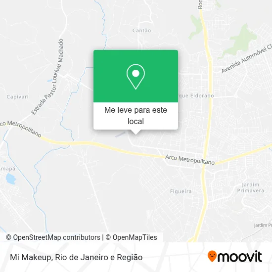 Mi Makeup mapa