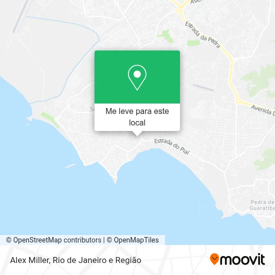 Alex Miller mapa